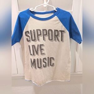 Rowdy Sprout Kids Tee - sz 6